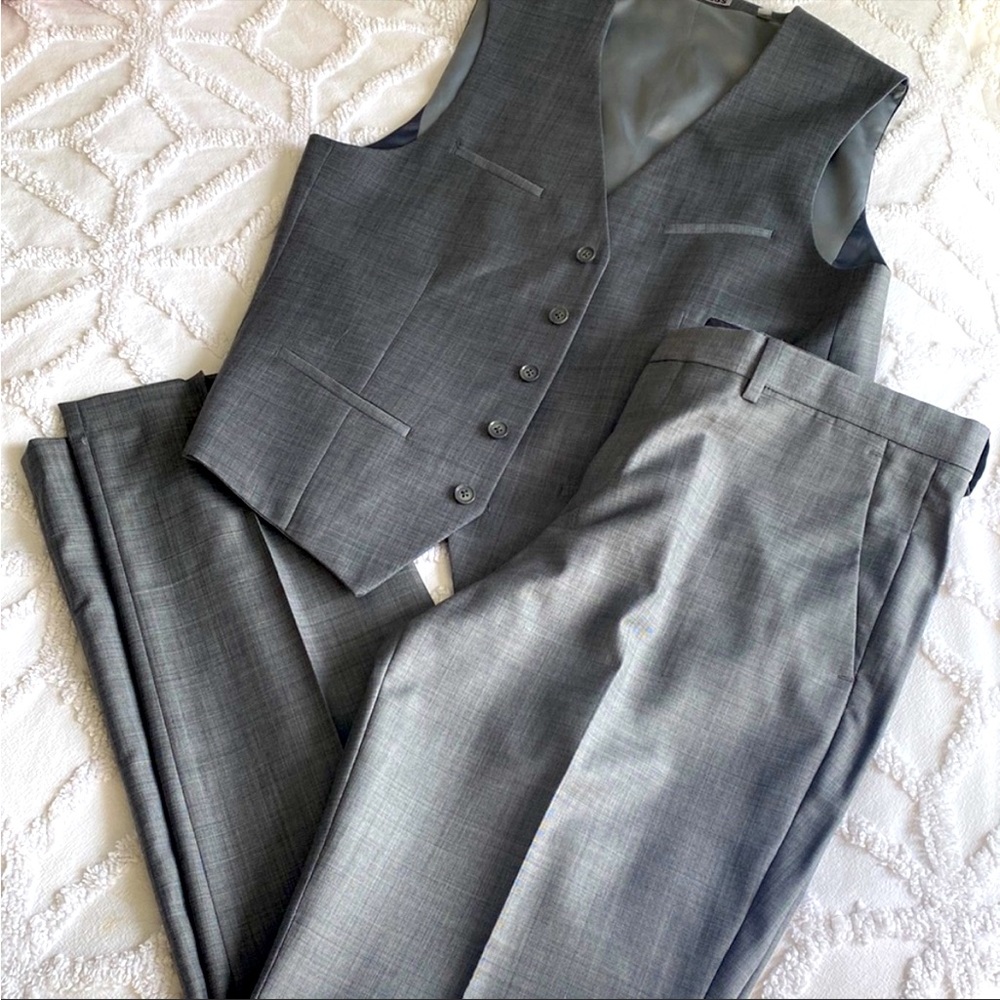 Express vest and pants
